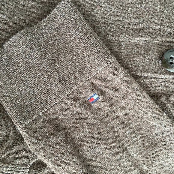 Tommy Hilfiger button sweater - Picture 3 of 3